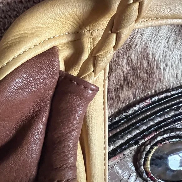 Rare vintage Raven Works Bag - Picture 8 of 11